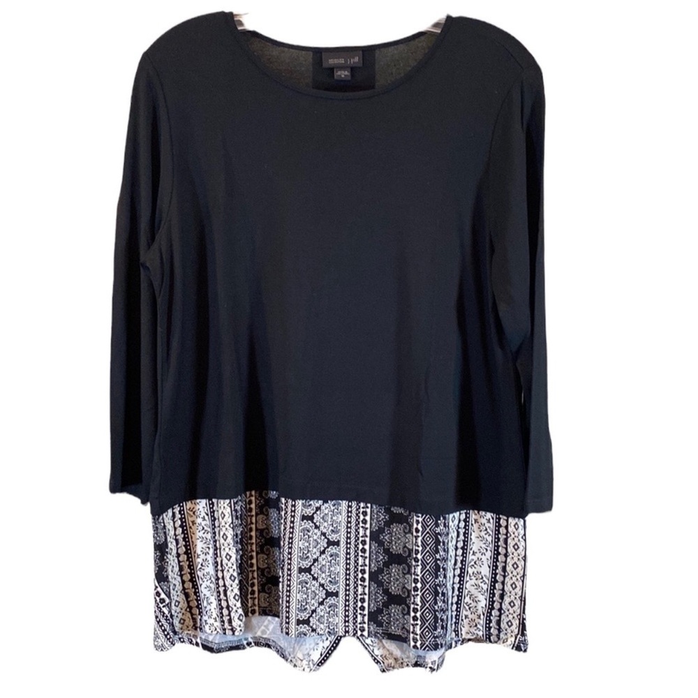 J. Jill Wearever Collection Knit Top
